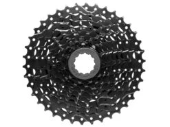 MICROSHIFT Advent Cassette 9sp 11-38T Staal - Zwart