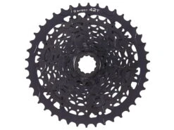MICROSHIFT Advent Cassette 9sp 11-42T Staal/aluminium - Zwart