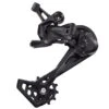 MICROSHIFT Advent Achterderailleur Lange Kooi 2x9/8 Speed - Zwart -Sram Hope Winkel AdventSchaltwerkLongCage2x98speed black 1