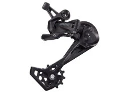 MICROSHIFT Advent Achterderailleur Lange Kooi 2x9/8 Speed - Zwart