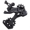 MICROSHIFT Advent X Achterderailleur Medium Kooi 1x10 Speed - Zwart -Sram Hope Winkel AdventXSchaltwerkMediumCage1x10speed black 1