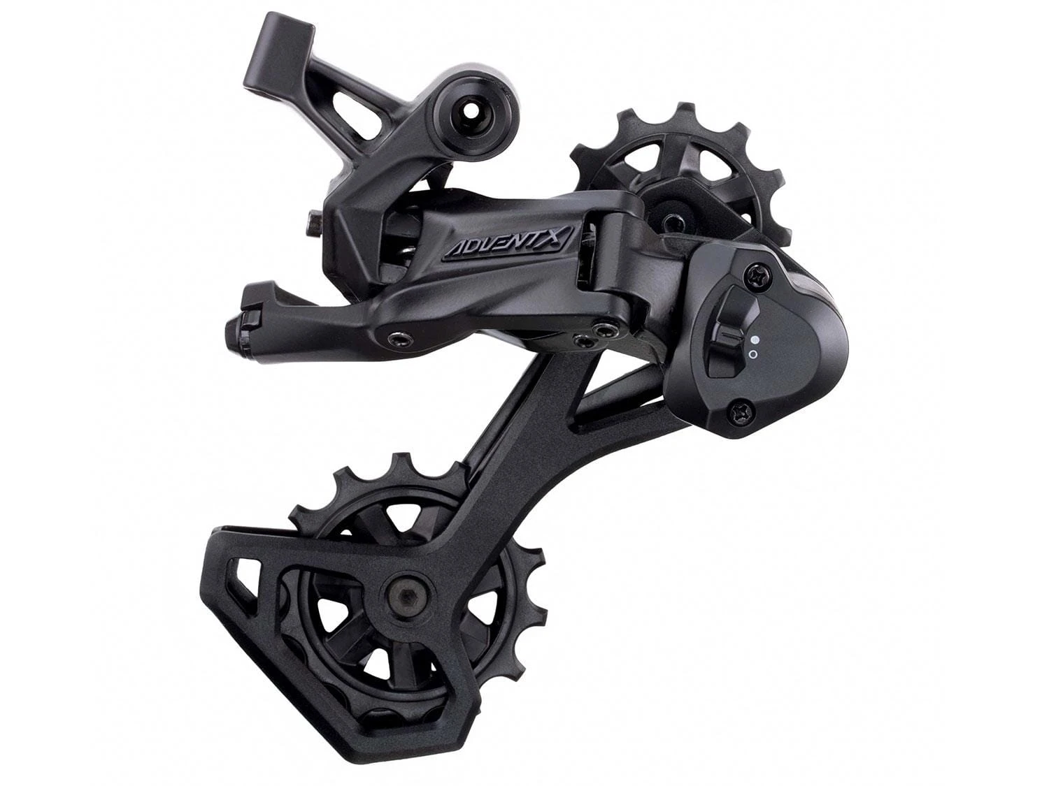 MICROSHIFT Advent X Achterderailleur Medium Kooi 1x10 Speed - Zwart 3 MICROSHIFT Advent X Achterderailleur Medium Kooi 1x10 Speed - Zwart