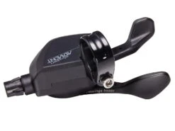 MICROSHIFT Advent Xpress Plus Versnellingspook 1x9 Speed - Zwart