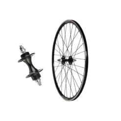Halo Aerorage Fix-G Track 28 Inch Achterwiel - HG-vast/vrij - Naaf Zwart - Velg Zwart