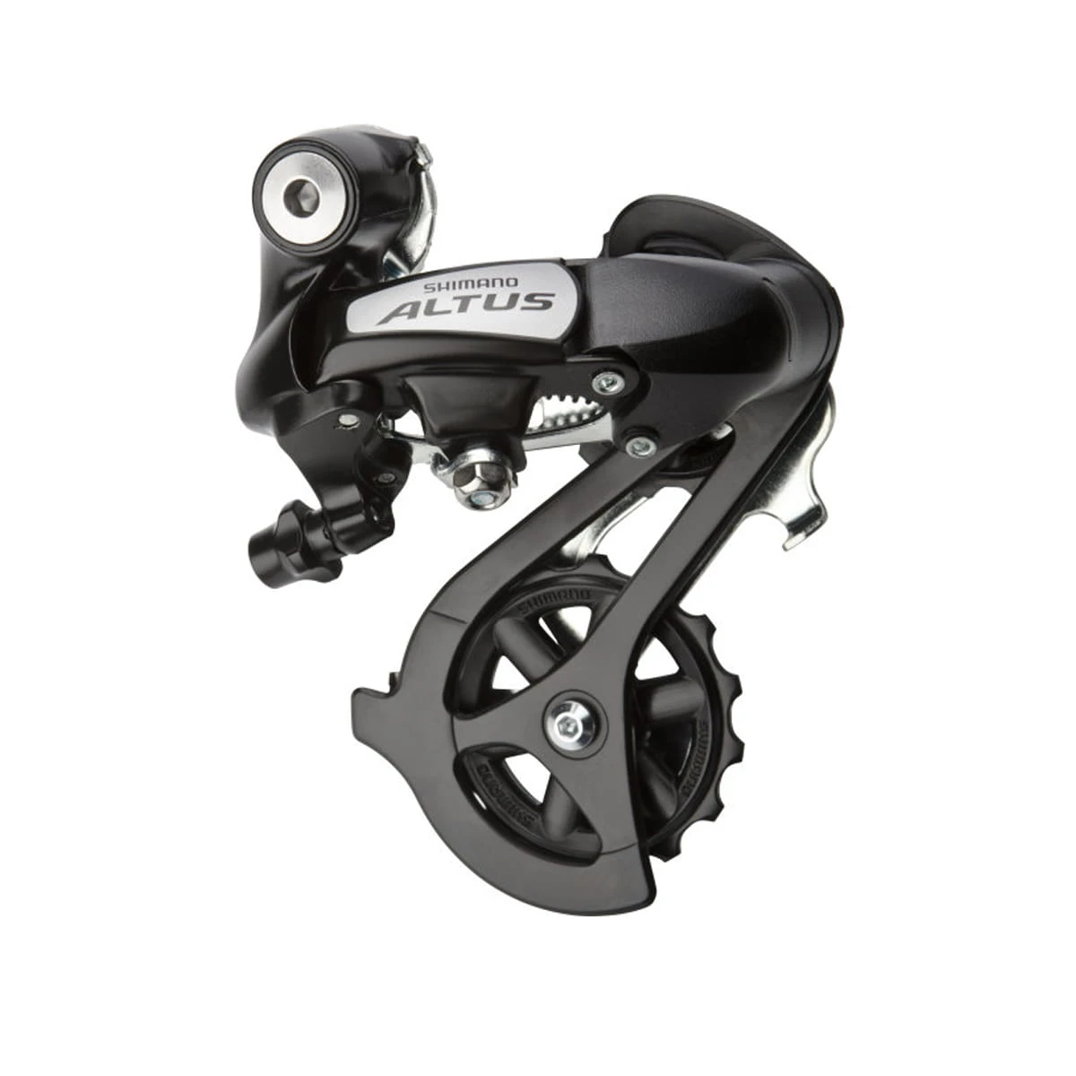 Shimano M310 Altus Achterderailleur - Zwart OEM 3 Shimano M310 Altus Achterderailleur - Zwart OEM