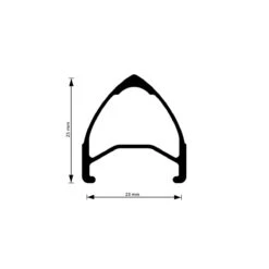 Velg 28 Inch - Archetype - Bewerkt - Zilver 7 Velg 28 Inch - Archetype - Bewerkt - Zilver -Sram Hope Winkel Archtype Rim detailsNy3xPbhZ8vBd0