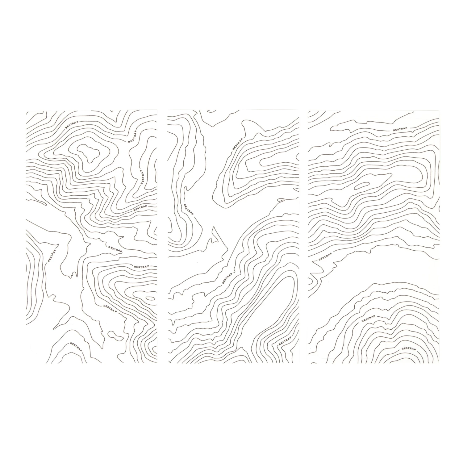 Restrap Montuurbeschermingskit - Helder/Zwart 4 Restrap Montuurbeschermingskit - Helder/Zwart - Afbeelding 2