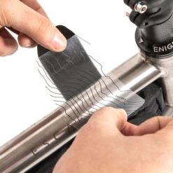 Restrap Montuurbeschermingskit - Helder/Zwart 19 Restrap Montuurbeschermingskit - Helder/Zwart -Sram Hope Winkel Bicycle Protection Kit5