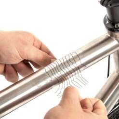 Restrap Montuurbeschermingskit - Helder/Zwart 18 Restrap Montuurbeschermingskit - Helder/Zwart -Sram Hope Winkel Bicycle Protection Kit7