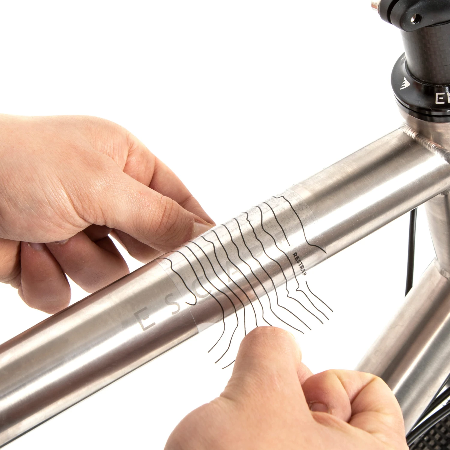 Restrap Montuurbeschermingskit - Helder/Zwart 7 Restrap Montuurbeschermingskit - Helder/Zwart - Afbeelding 5