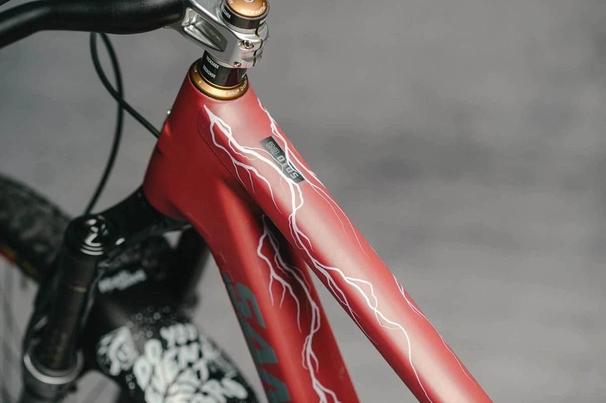 Dyedbro Beschermingsset Voor Montuur - Lightning - Roze Mat 4 Dyedbro Beschermingsset Voor Montuur - Lightning - Roze Mat - Afbeelding 2