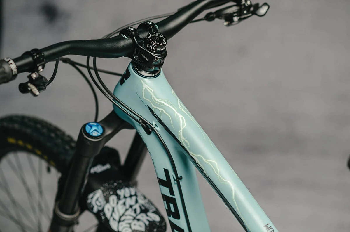 Dyedbro Montuurbeschermingsset - Bliksem - Geel Mat 4 Dyedbro Montuurbeschermingsset - Bliksem - Geel Mat - Afbeelding 2