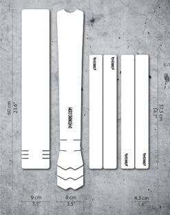 Dyedbro Kit Voor Framebescherming - Helder Mat