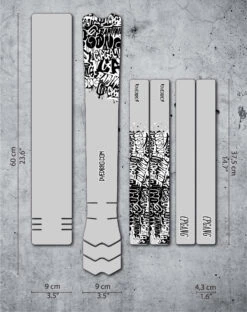 Dyedbro Framebeschermingsset - CP Gear