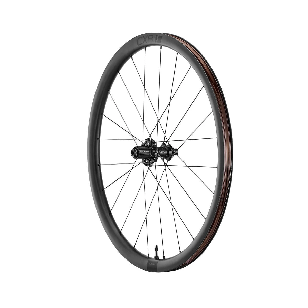 Giant CXR 1 Carbon Tubeless Disc Achterwiel - SRAM XDR 3 Giant CXR 1 Carbon Tubeless Disc Achterwiel - SRAM XDR