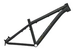 Ns-bikes Clash V2 (allround/Fun - Alu) Frame - Mat Zwart - M
