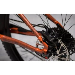 Dyedbro Beschermingsset Voor Montuur - Día De Muertos - Zwart Mat -Sram Hope Winkel DBF11147 5