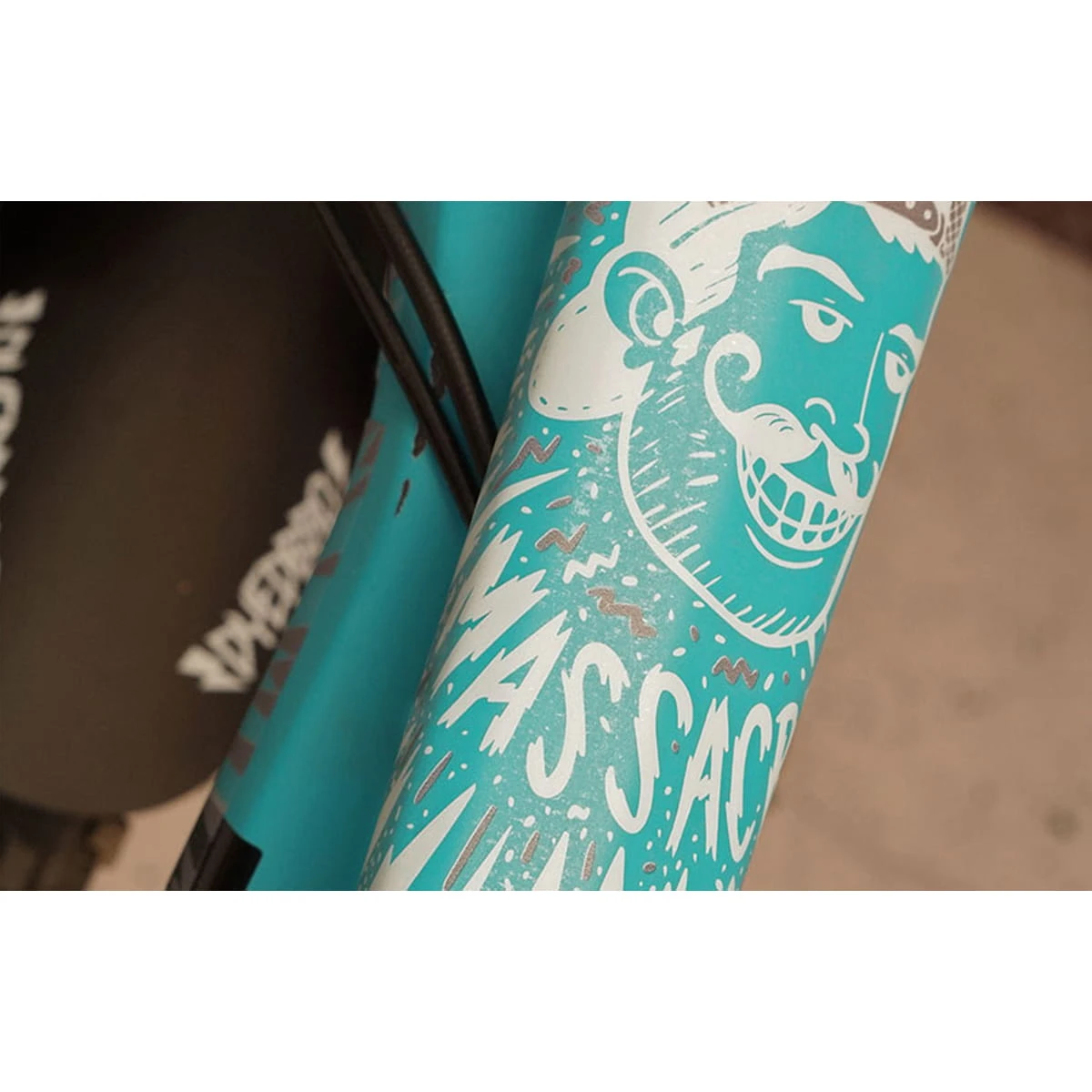 Dyedbro Kit Voor Framebescherming - Kettingzaag Wit Mat 6 Dyedbro Kit Voor Framebescherming - Kettingzaag Wit Mat - Afbeelding 4