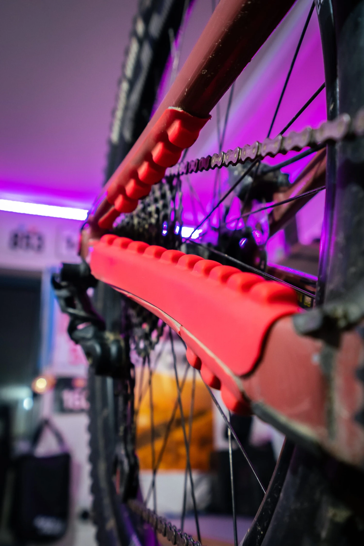 VHS 2.0 Slapper Tape - Rood 4 VHS 2.0 Slapper Tape - Rood - Afbeelding 2