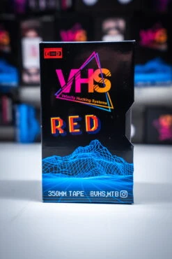VHS 2.0 Slapper Tape - Rood 9 VHS 2.0 Slapper Tape - Rood -Sram Hope Winkel DSC08835