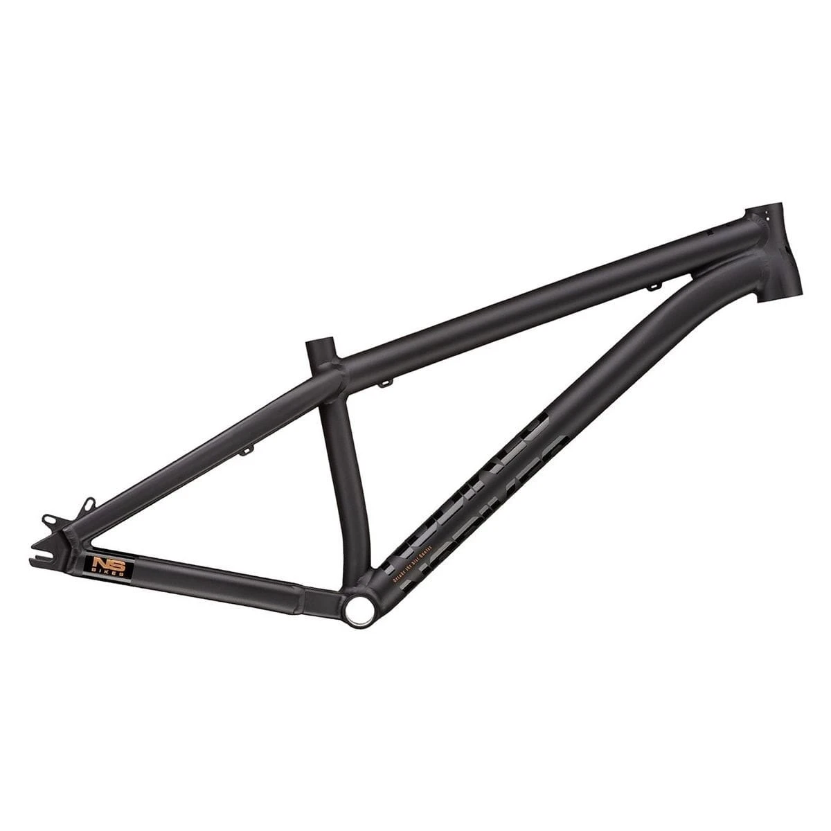 Ns-bikes Decade V2 (DJ - Alu) Frame - Zwart 3 Ns-bikes Decade V2 (DJ - Alu) Frame - Zwart