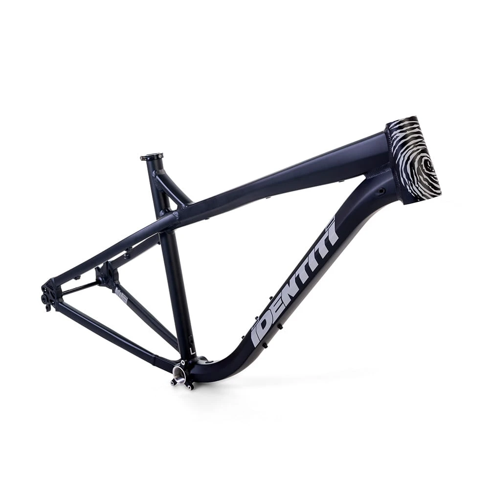 AKA All-Mountain Hardtail Frame - Zwart 3 AKA All-Mountain Hardtail Frame - Zwart
