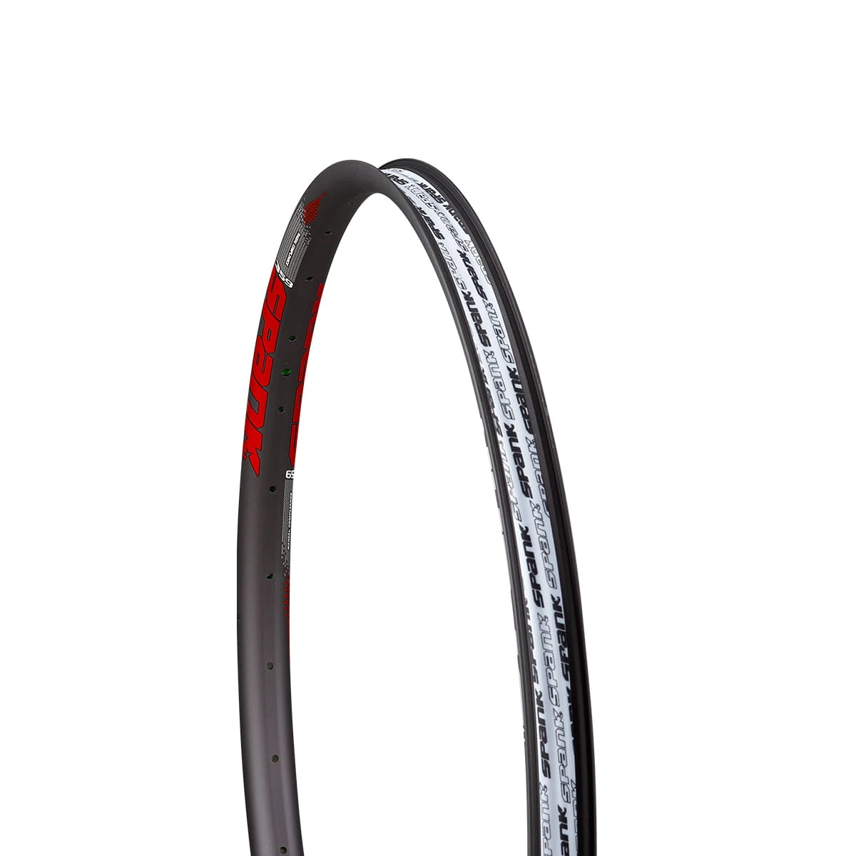 SPANK 359 Vibrocore Velg - 32 Gaatjes - 29 Inch - Zwart/Rood 3 SPANK 359 Vibrocore Velg - 32 Gaatjes - 29 Inch - Zwart/Rood