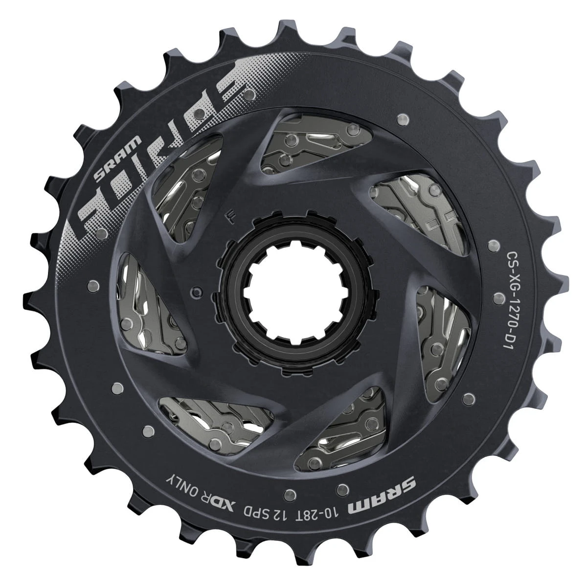 SRAM XG-1270 Force AXS 12-speed Cassette 5 SRAM XG-1270 Force AXS 12-speed Cassette - Afbeelding 3