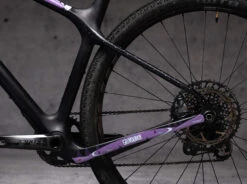 Dyedbro Grind Frame Protection Kit Grinduro - Purple Matte -Sram Hope Winkel GB 33301GRINDURO PURPLE 3