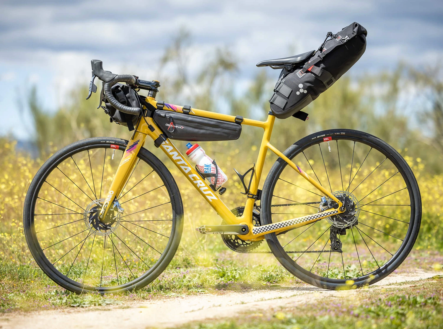 Dyedbro Grind Frame Bescherming Kit 80s - Mat 8 Dyedbro Grind Frame Bescherming Kit 80s - Mat - Afbeelding 6