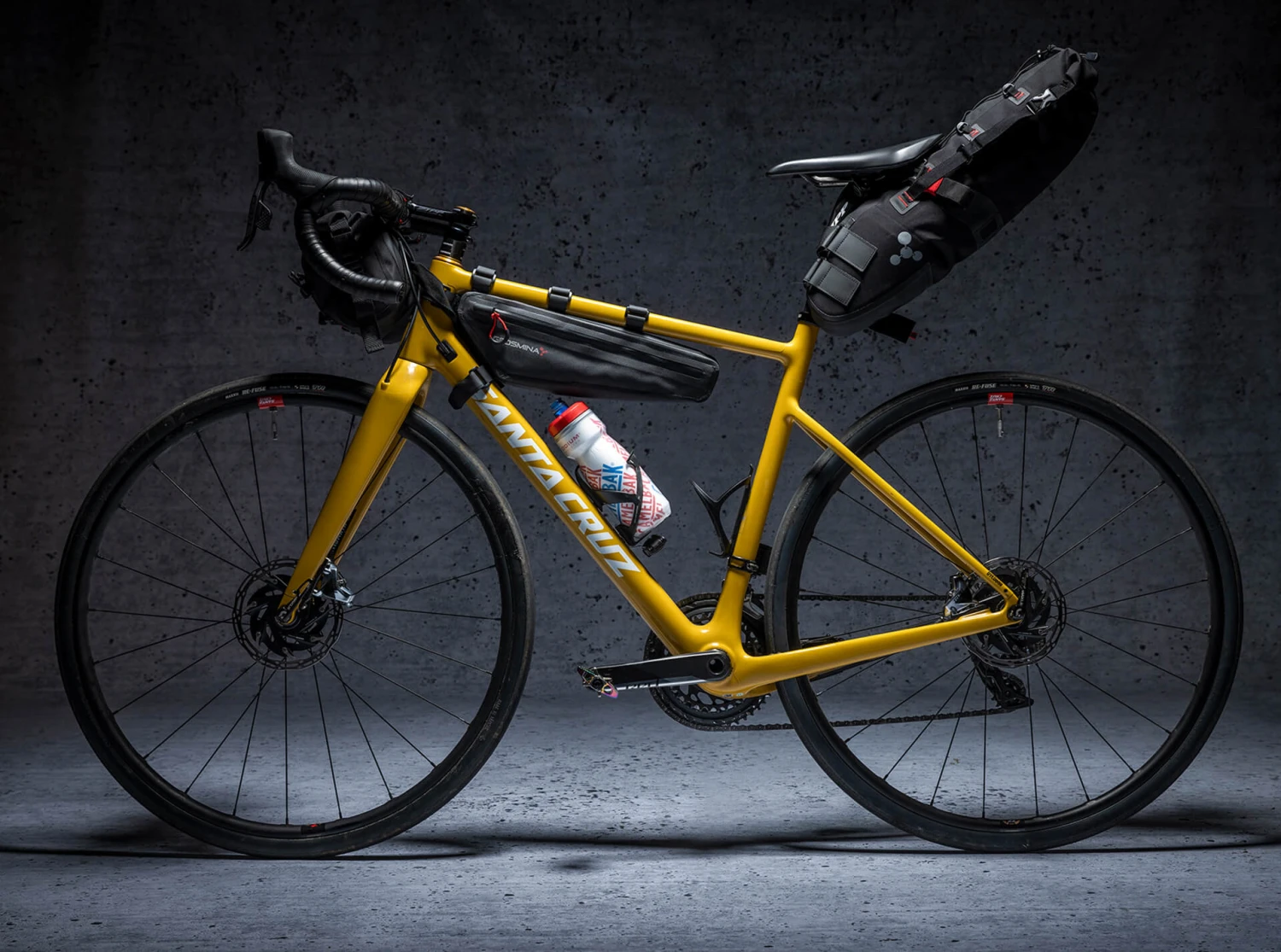 Dyedbro Gravel Frame Protection Kit Clear - Zwart Gloss 4 Dyedbro Gravel Frame Protection Kit Clear - Zwart Gloss - Afbeelding 2