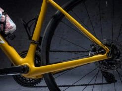 Dyedbro Gravel Frame Protection Kit Clear - Black Matte -Sram Hope Winkel GB 33308 Clear Black Gloss 2