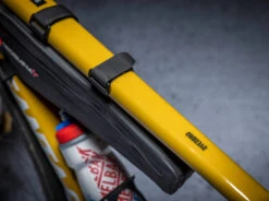 Dyedbro Gravel Frame Protection Kit Clear - Black Matte -Sram Hope Winkel GB 33308 Clear Black Gloss 4