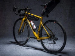 Dyedbro Gravel Frame Protection Kit Clear - Black Matte -Sram Hope Winkel GB 33308 Clear Black Gloss 5