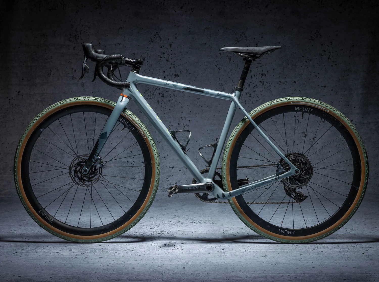 Dyedbro Grind Frame Beschermingsset Grinduro - Zwart Mat 4 Dyedbro Grind Frame Beschermingsset Grinduro - Zwart Mat - Afbeelding 2