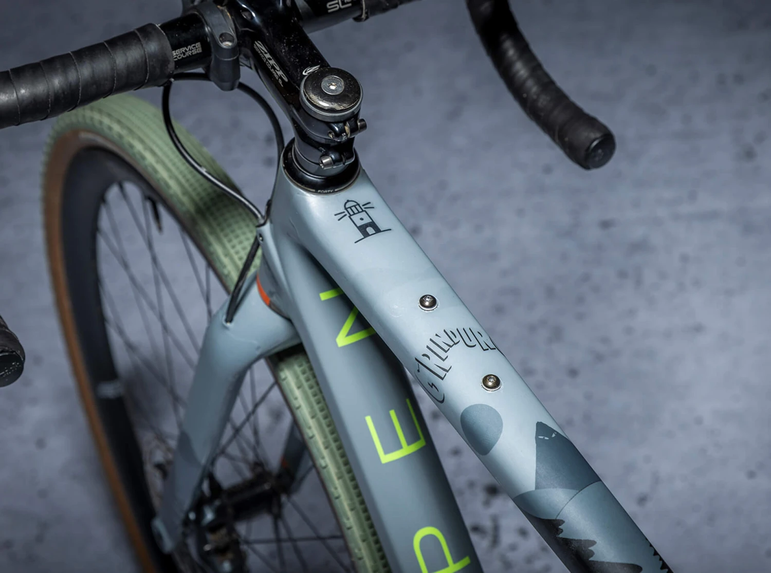 Dyedbro Grind Frame Beschermingsset Grinduro - Zwart Mat 7 Dyedbro Grind Frame Beschermingsset Grinduro - Zwart Mat - Afbeelding 5