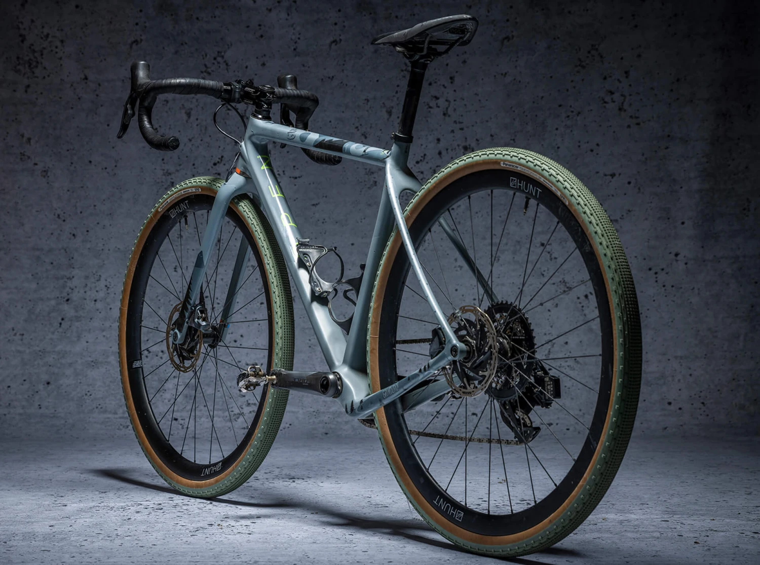 Dyedbro Grind Frame Beschermingsset Grinduro - Zwart Mat 8 Dyedbro Grind Frame Beschermingsset Grinduro - Zwart Mat - Afbeelding 6