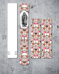 Dyedbro Frame Beschermings Kit - Guadalupe