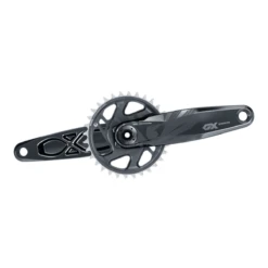 SRAM GX Eagle Crankset - Zwart/Grijs