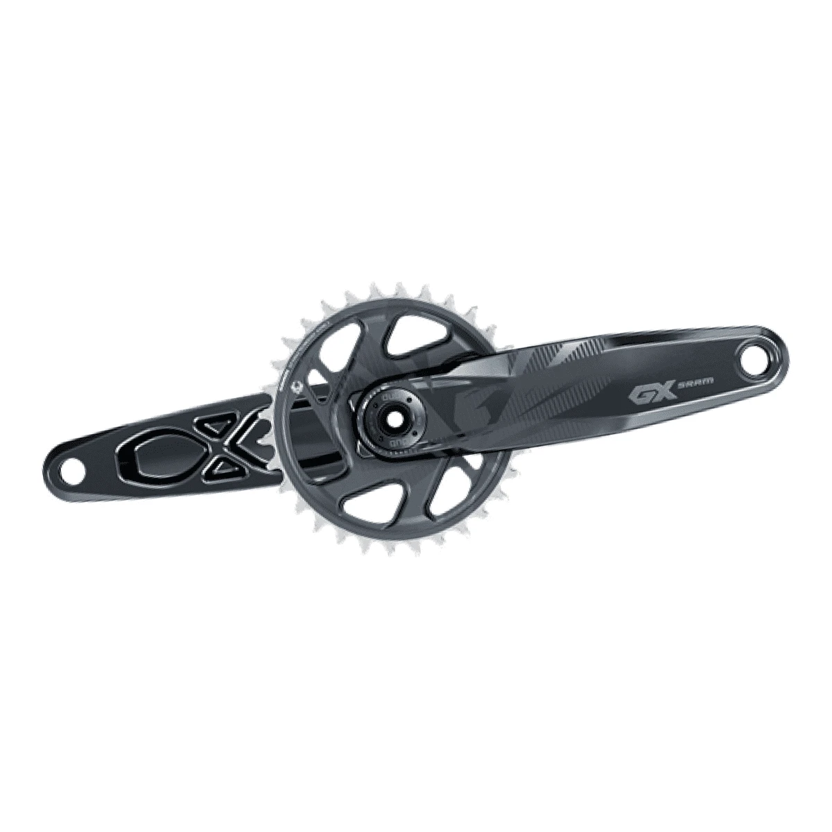 SRAM GX Eagle Crankset - Zwart/Grijs 3 SRAM GX Eagle Crankset - Zwart/Grijs