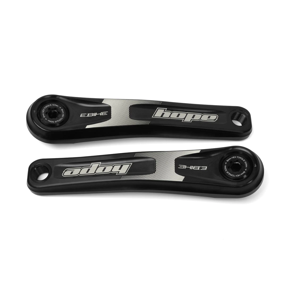 HOPE Crankarmen Voor E-bikes - Zwart 3 HOPE Crankarmen Voor E-bikes - Zwart