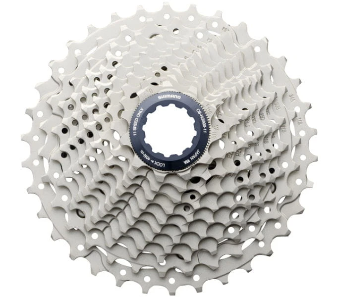 Shimano CS-HG800 Cassette 11-34 Tanden 3 Shimano CS-HG800 Cassette 11-34 Tanden