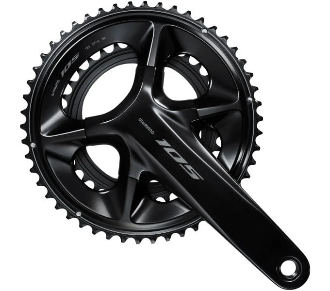 Crankstel SHIMANO 105 FC-R7100 2x12 - 50-34 Tanden 3 Crankstel SHIMANO 105 FC-R7100 2x12 - 50-34 Tanden