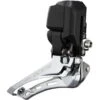 Shimano Voorderailleur 105 Di2 FD-R7150 DOWN SWING - Braze-on Versie -Sram Hope Winkel IFDR7150F