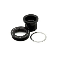 Race Face Cinch DS XC/AM Crank Bolt M18x15 - Zwart Mat