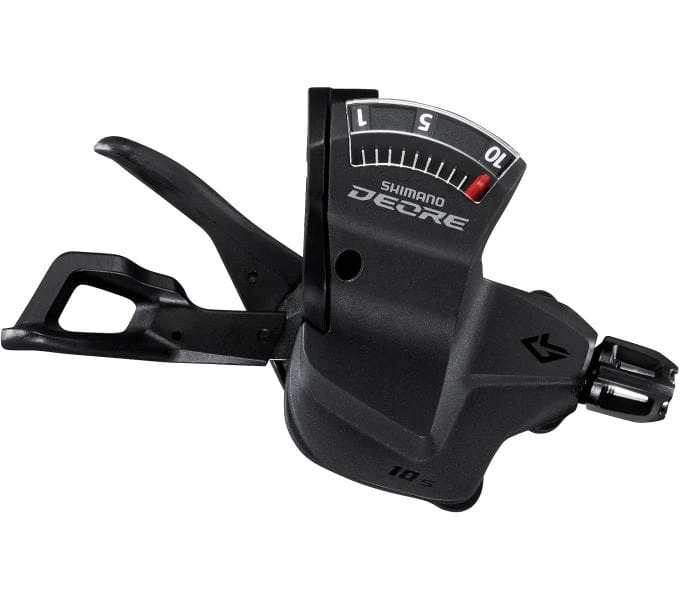 Shimano DEORE SL-M5130 Linkglide Versnellingspook Met Indicator 3 Shimano DEORE SL-M5130 Linkglide Versnellingspook Met Indicator