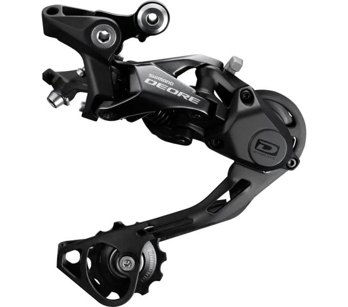 Shimano DEORE MTB RD-M6000 SHADOW+ Achterderailleur 3 Shimano DEORE MTB RD-M6000 SHADOW+ Achterderailleur