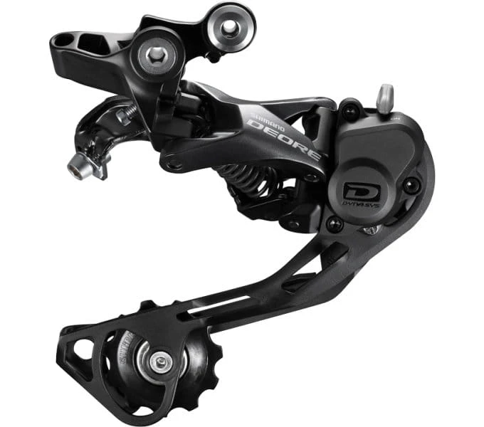 Shimano DEORE MTB RD-M6000 SHADOW+ Achterderailleur 4 Shimano DEORE MTB RD-M6000 SHADOW+ Achterderailleur - Afbeelding 2