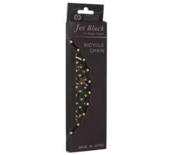 Izumi Jet Zwarte Ketting 1/2 X 1/8 Inch - Zwart