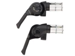 MICROSHIFT MTB Bar End Shifter Set Shimano 2/3x10 Speed - Zwart